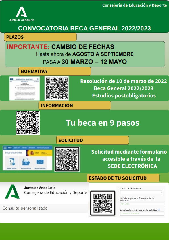 Cartel Beca General 2022 23 Andalucía 1 001