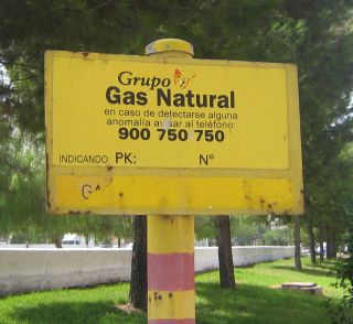 El gas natural es un combustible que provoca incendios del tipo C