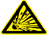 Riesgo de explosi�n