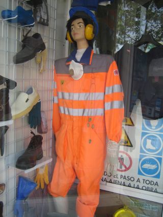 Imagen de un comercio de art�culos de prevenci�n.