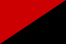 Bandera anarcosindicalista