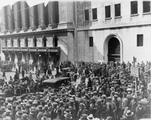 Wall Street en 1929