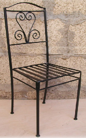 Silla de forja.