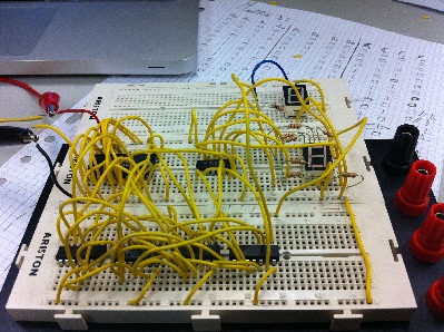 Circuito de contadores