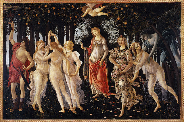 Botticelli, La primavera