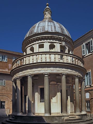 Bramante, San Pietro in Montorio