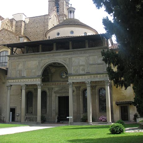 Brunelleschi, Capilla Pazzi