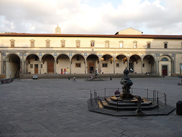 Brunelleschi, Hospital de los Inocentes