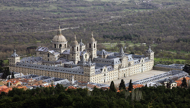 Vista de conjunto de San Lorenzo de El Escorial