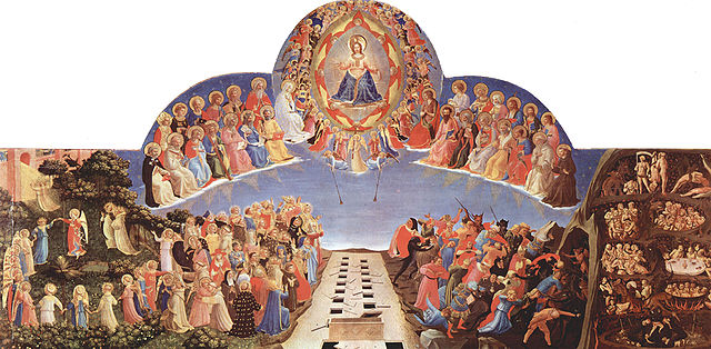 Fra Angelico, Juicio Universal