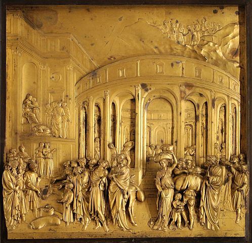 Ghiberti, Puerta del Paraíso, Historia de José