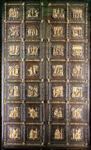 Ghiberti, Segunda Puerta del Baptisterio de Florencia