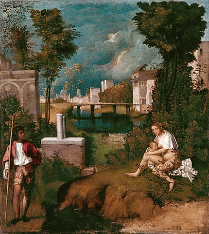 Giorgione, La Tempestad