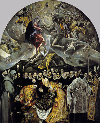 El Greco, El entierro del Conde de Orgaz