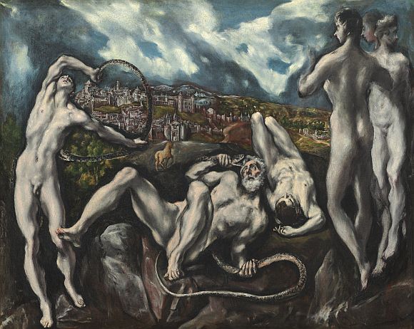El Greco, Laocoonte