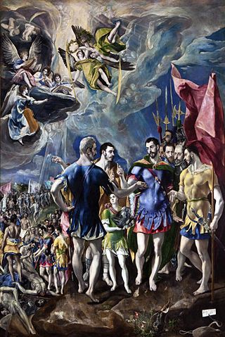 El Greco, El martirio de San Mauricio