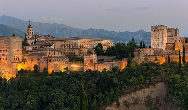 Alhambra y Palacio de Carlos V