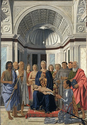 Piero della Francesca, Madonna del Duque de Urbino