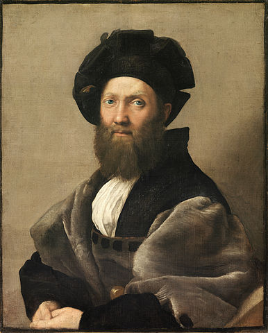 Rafael, retrato de Baltasar de Castiglione