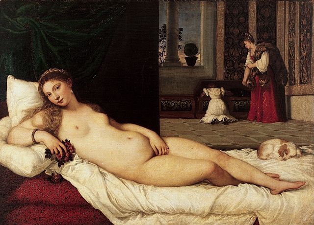 Tiziano, la Venus de Urbino