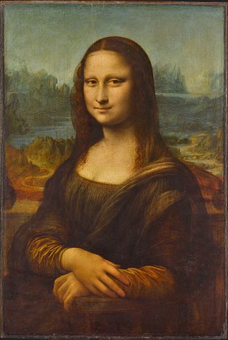Leonardo da Vinci, La Gioconda