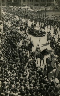 Guardia mora de Franco Guardia mora de Franco